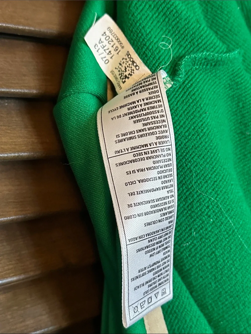 adidas Green Fightin' Irish Long-Sleeve Windbreaker